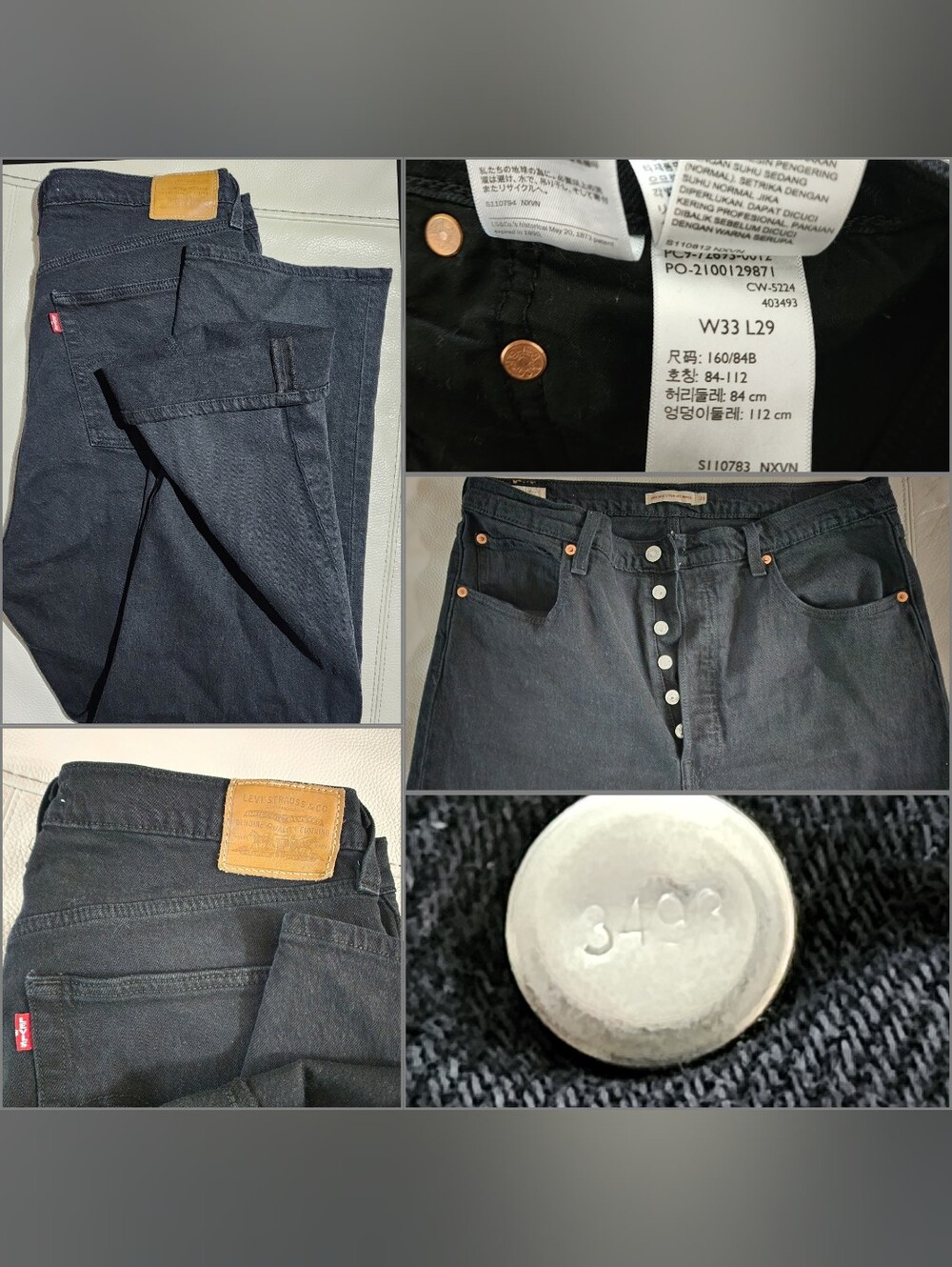 Exclusive BigE LEVIS jeans Originally Genuine.